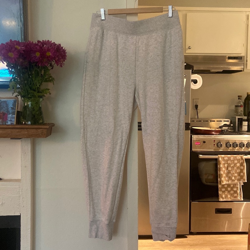 Aritzia TNA Heather Mist Grey Jogger